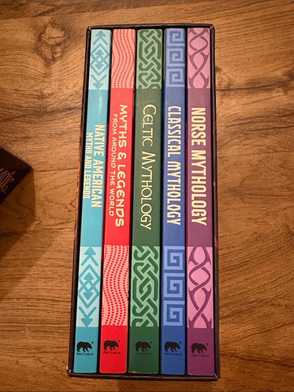 Mythology Boxed Set - Blue, Red, Green, Purple, Teal